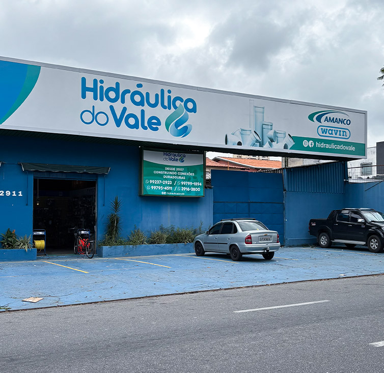 Foto fachada Hidráulica do Vale São José dos Campos